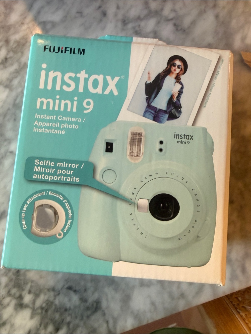 Instax Mini 9 Instant Camera - Mint